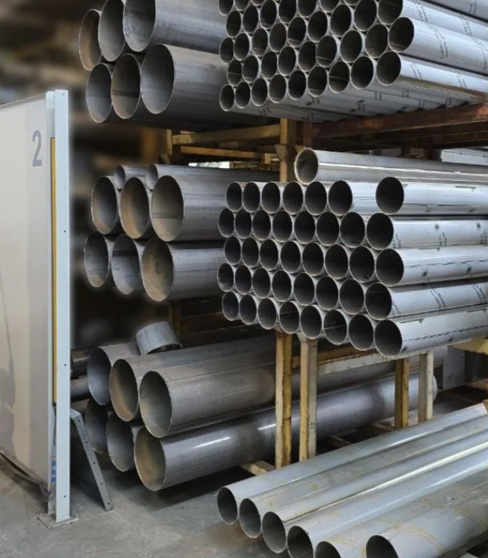 Tubazione inox - Pneumatica