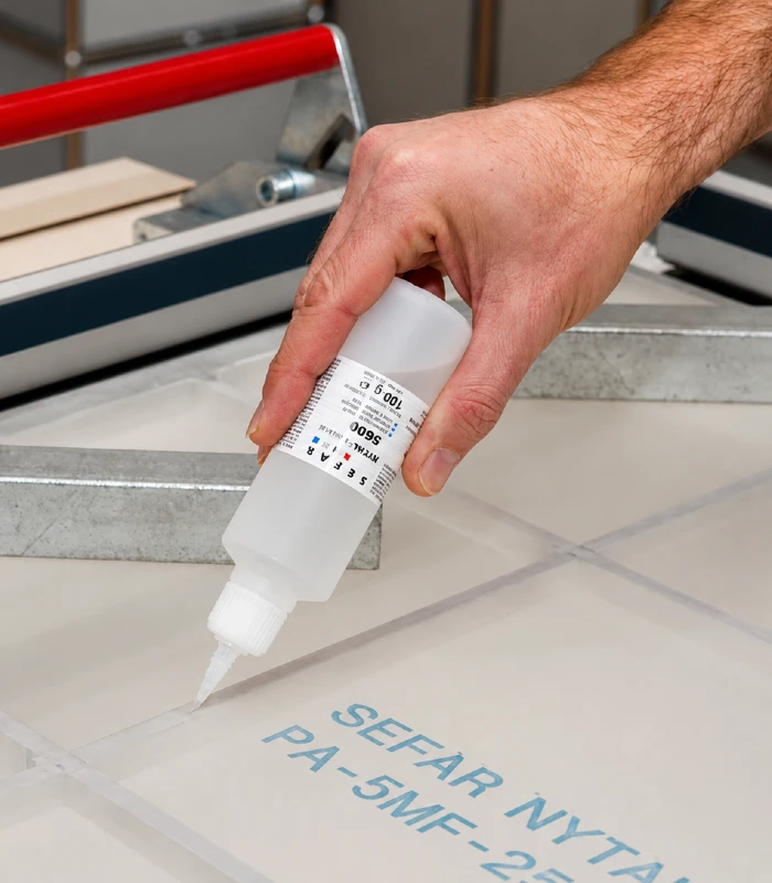 Colla SEFAR NYTAL® Quicktal - Molitura