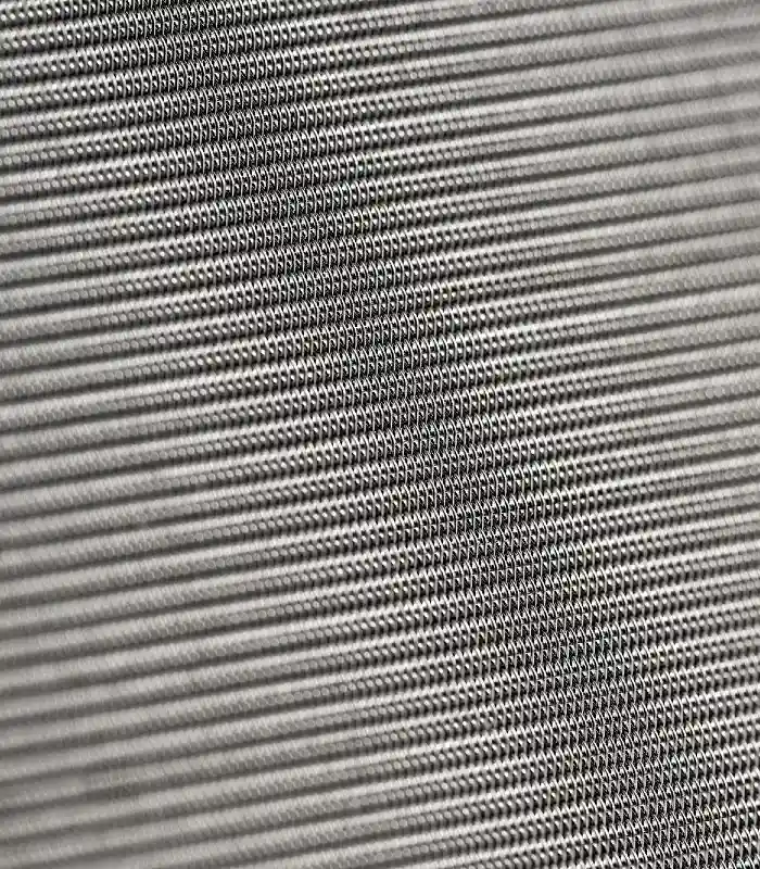 Tele in acciaio Inox e nylon - Filtrazione